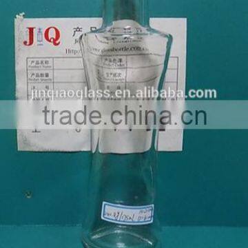 Fancy 175ml glass sauce bottle