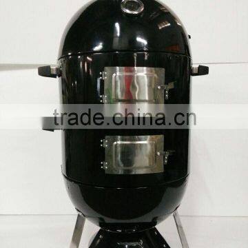 High quality modern beer keg grill smoker bbq