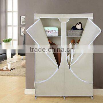 Cheap Folding Strong Lightweight Manufature Wardrobe Closet Furniture for Quilt Clothes Organizer