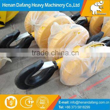 Wide Application Lifting Safety Crane Lifting Hook Blocks Price