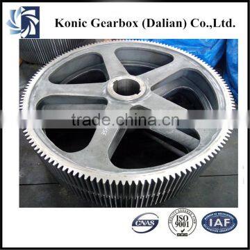 High quality OEM double transmission spur gear with reasonable price