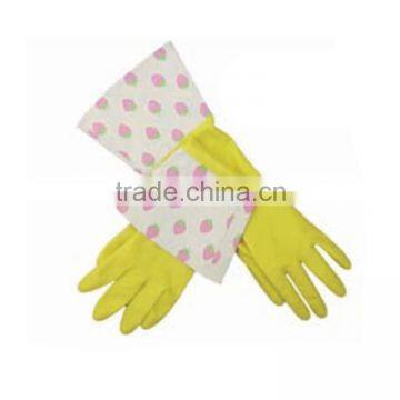 fashionable hot selling latex gloves for cook house