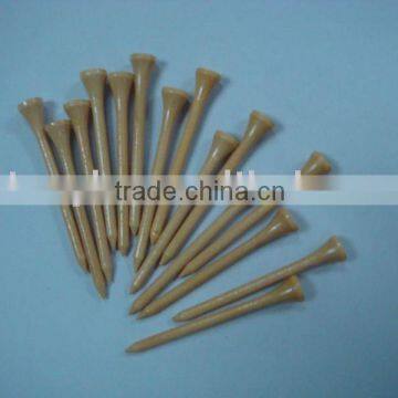 7.6cm Wooden Golf Tee