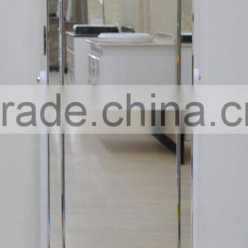 2015 Hottest Selling TV Sales Homeware Living Room Corner Glass Display Cabinet Wooden Mirror Jewelry Armoire Modern Design photo-5