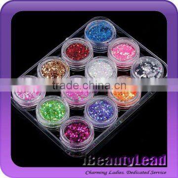 nail glitter powder glittler acrylic nail powder 3d nail art decoration