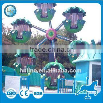 Top fun playground equipment kids mini ferris wheel for sale