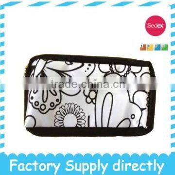 DIY Drawing Pencil Case with 4pcs small markers- childrens toys