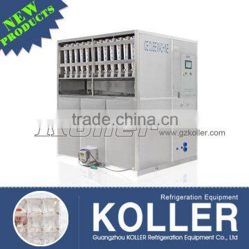 Bar Cube Ice Machine with Packing System 3tons