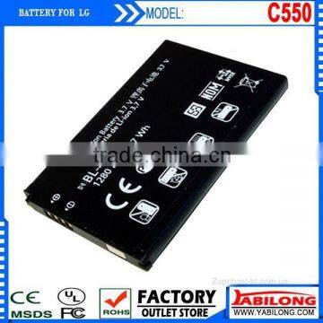 BL-42FN battery for LG C550 Optimus Chat C550 battery