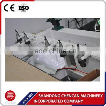 China 4Axis 3D Foam/Wood Mould Carving CNC Machine CNC Router With 4th Rotary photo-4