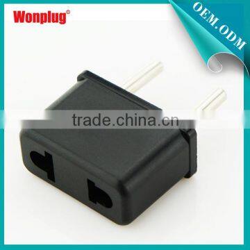 Hot Sale Wholesale EU 4mm Pin Diameter Converter Plug Factory Price & CE Certification