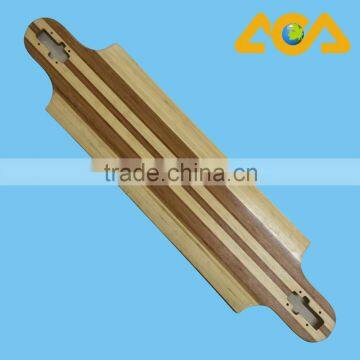 Blank Downhill Bamboo Longboard Deck photo-2