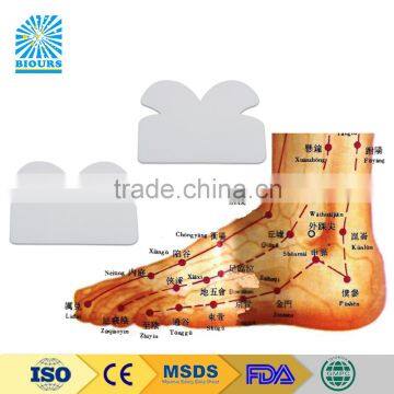 Healthcare Cooling Effecient Herbal Medical Foot Care Plaster Product Adhesive