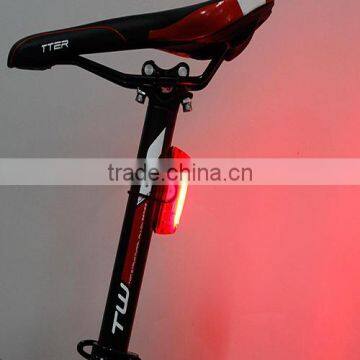 led decorative bike light usb led light flashing bike brake led light