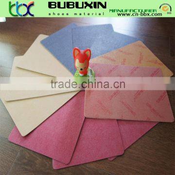 Shoe material water-proof non-woven fiber board for shoe insole