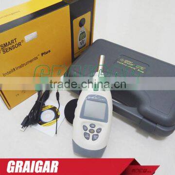 Smart Sensor AR844 Sound Noise Level Meter with Software&USB Cable 30~130dB