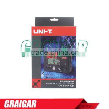 Digital RCD (ELCB) Testers UNI-T UT581 AUTO RAMP Function Leakage Circuit Breaker Leakage Protection Switch Tester photo-5