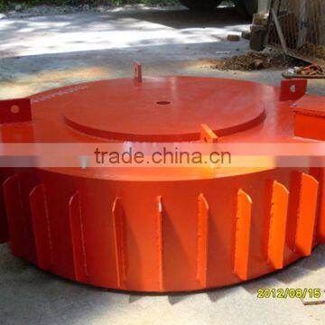 Suspension round electro magnet