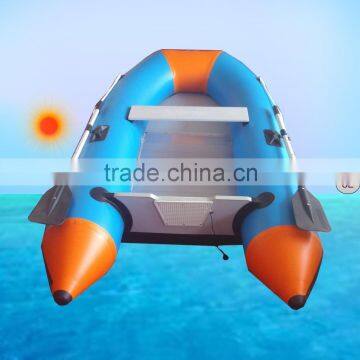 300cm RIB Rigid Inflatable Boat With Aluminum Floor for Fishing, Sports, Rescue Use