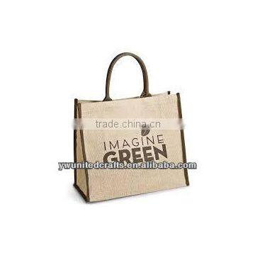 Reused unisex shopping handle bag