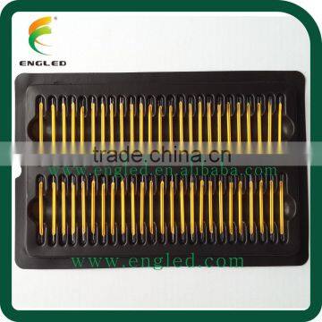 Patent 360 Degree COB COG Blue Sapphire Led Filament Used for A60 and C35 F35 G45 P45 Lamp photo-4