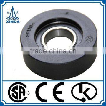 One Man Lift Elevator Steel Sliding Door Rollers Wheel