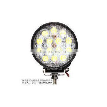 Super bright high quality Automobile LED 51w Led Work Light, Auto Working Light LED