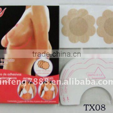 Wholeasle Push-up nipple cover for stock