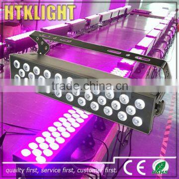 Hot selling 32*10W 5in1uv rgbwa led wall wash stage light led