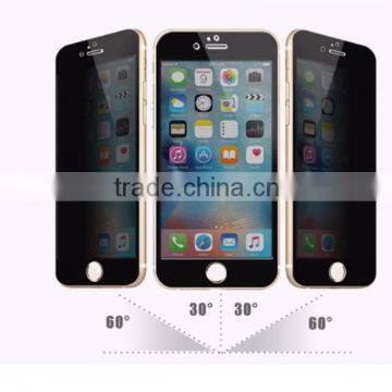 For IPhone 6/6S Plus Privacy Anti-Spy Glass Screen Protector,0.3mm 9H Anti-Scratch Anti-Fingerprint With Retail Packaging photo-3