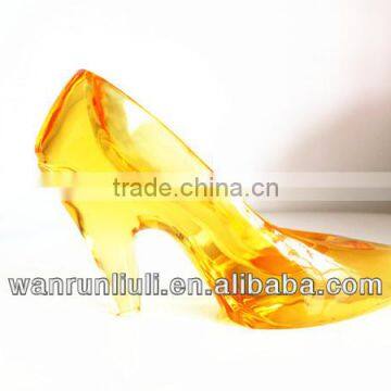 Amber Crystal High Heels photo-3