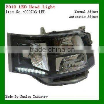 toyota body parts #000703-led hiace LED Headlights headlamps for Hiace 2010