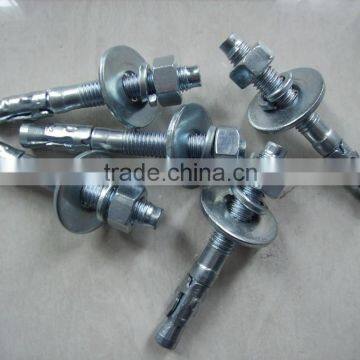 4.8 grade top quality steel throught bolt made in china