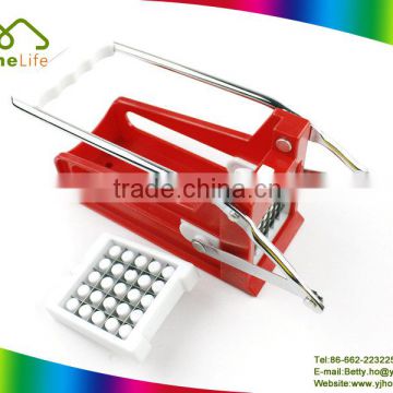 Manual plastic potato slicer,french fry cutter,potato chipper