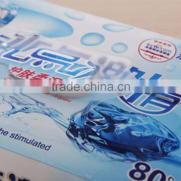 Hot Sale Custom Logo Lemon Fresh Wipes