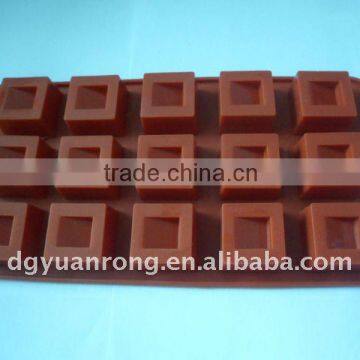 Sweet Tart Shape Silicone Chocolate Mould