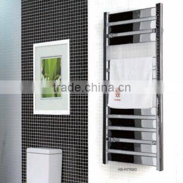 HB-R77 series bathroom hot water heated steel ladder towel racks towel rials radiator