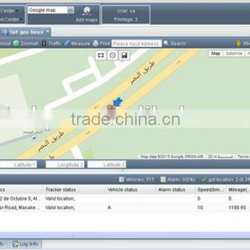 gps tracking system with online web platform support TR02 and GT06N with IOS and Android APP