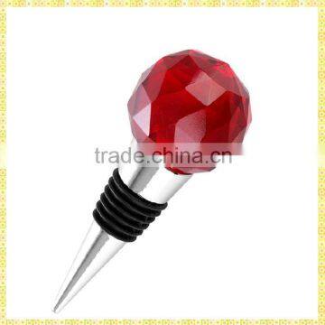 Cutting Funny Crystal Red Wine Stoppers For Married Souvenirs