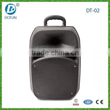 500w 100w 200w portable trolley speaker