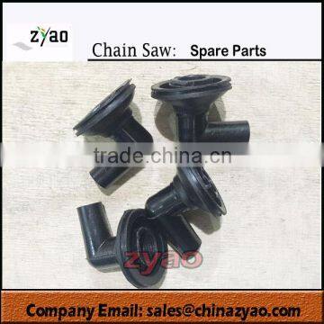 Ignition coil cap of chain saw , chain saw spare parts, spare parts of gasoline chainsaw