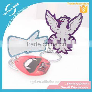 VOGRACE 2015 custom clear plastic acrylic key chain