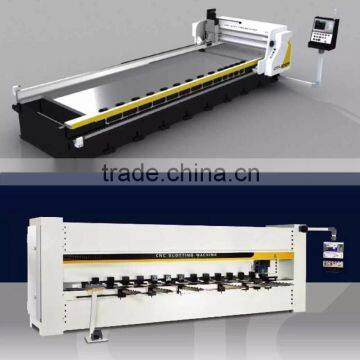 Sheet Metal plate stainless steel CNC V Slotting Machine