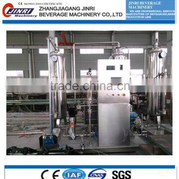 High content co2 and water mixing machine factory