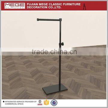 Garment Store Furniture Metal Display Stand For Bags