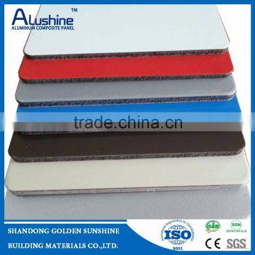Fire Resistant Pe/pvdf Aluminum Composite Panel photo-2