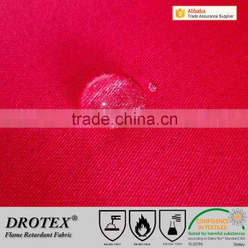 top class non static oil water repellent fabric