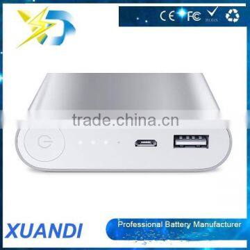 USB Emergency Universal USB externer battery Charger 10400mAh Power bank for cell phone