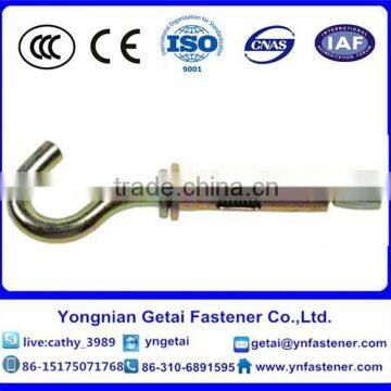 Zinc Yellow Hook Bolt Sleeve Anchor photo-3