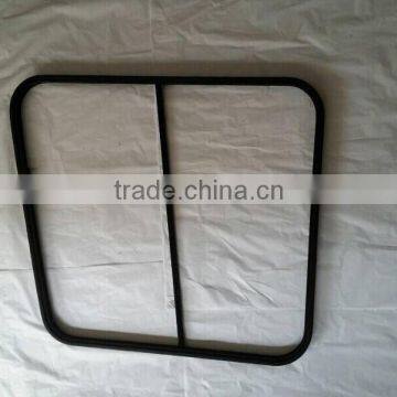 Komatsuu pc240-6 Excavator digger left sldier door glass windshield holder frame